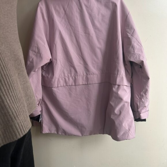 🌸❄️ Lolë Olympia Insulated Jacket – Pink with Orange Accents – Women’s XL ❄️🌸 - Picture 3 of 3